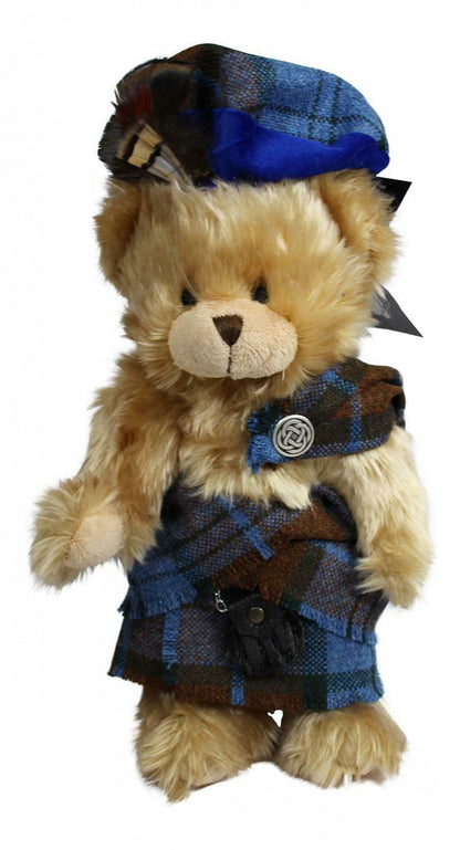 Ronnie Hek Angus Scottish Highlander Teddy Bear – Kilts Wi Hae Ltd