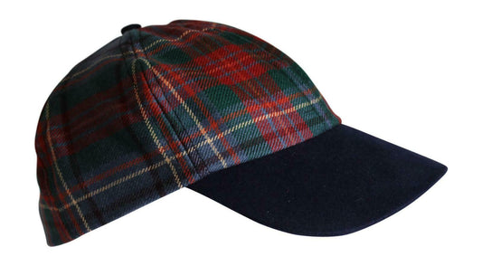 Irish County Tartan Baseball Cap - County Louth