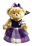 Ronnie Hek Scottish Highland Country Dancing Bella Teddy Bear