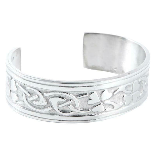 Clover Leaf Adjustable Bracelet