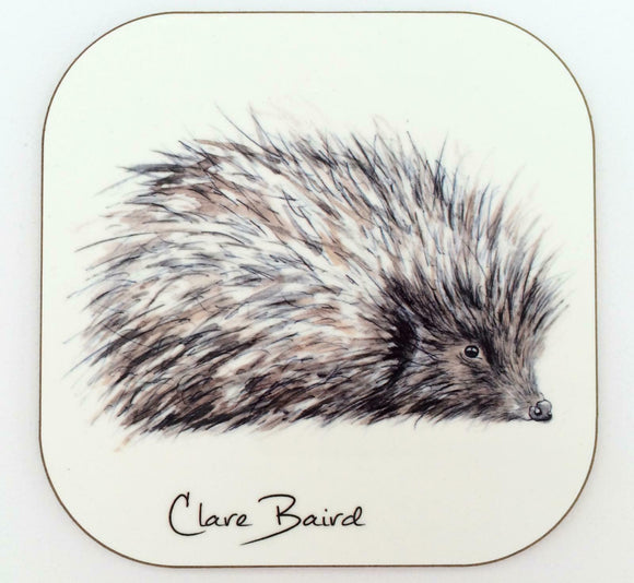 Clare Baird Hedgehog Coaster Table Mat