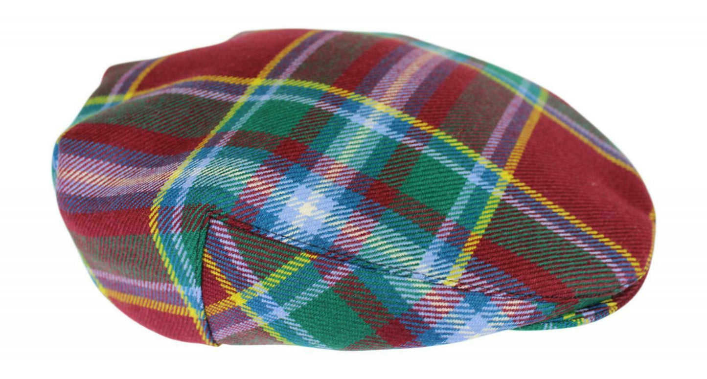 Tartan Flat Cap - Drummomnd Perth Mod