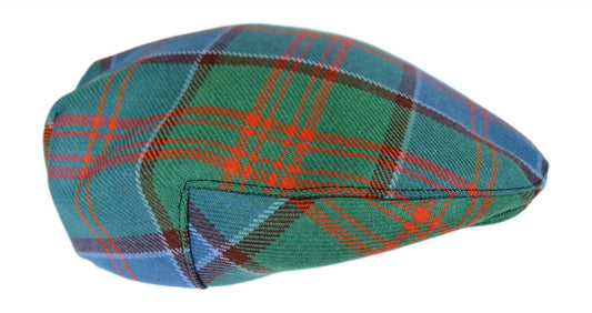 Tartan Flat Cap -  Stewart Appin Htg Anc