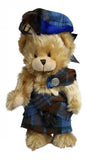 Ronnie Hek Angus Scottish Highlander Teddy Bear