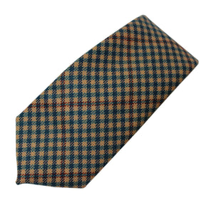 100% Wool Authentic Traditional Scottish Tweed Neck Tie - Glen Nevis