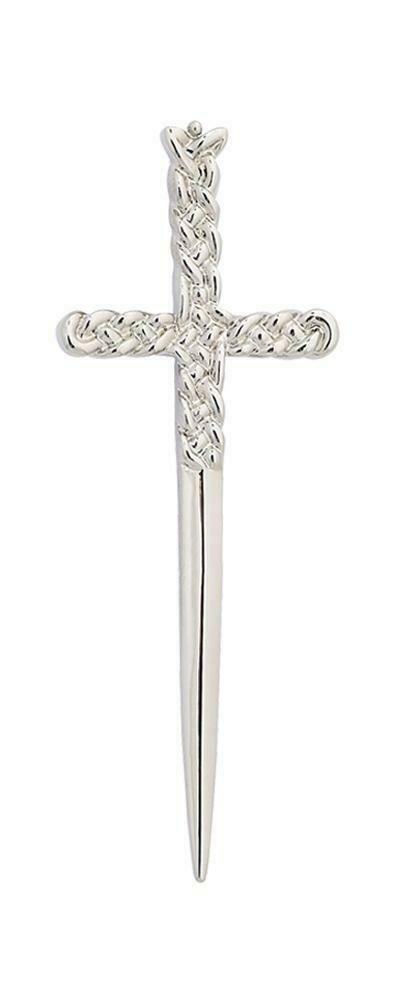 Celtic Cross Kilt Pin