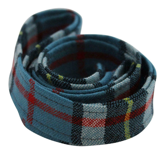 100 % Pure Wool Traditional Tartan Ribbon - 1 Inch x 54 Inches - Anderson
