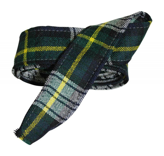 Wool Tartan Ribbon - 1" x 54" - Dress Gordon