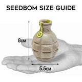 Kabloom Guerrilla Gardening Seed Bomb Wildflower Wonders Gift Pack of Four