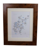 Art By The Loch Handmade Scottish Orkney Islands Word Art Picture