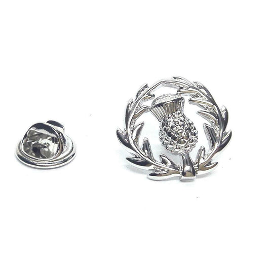 Thistle Lapel Pin Badge