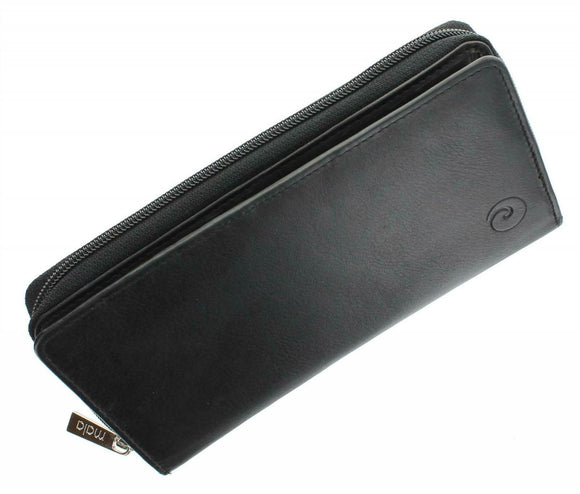 Origin Ladies Purse Wallet Mala Leather & RFID Indentification Protection 3258