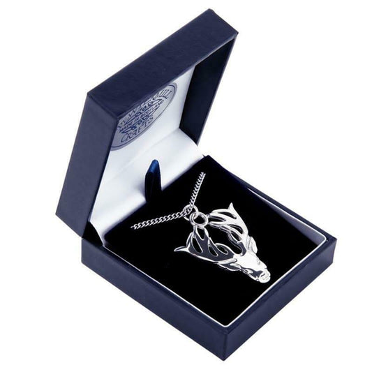 Stag Head Polished Necklace