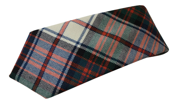 100% Wool Traditional Scottish Tartan Neck Tie - MacDonald Dress Ancient