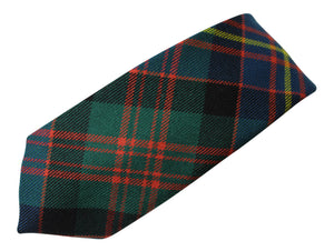 100% Wool Traditional Scottish Tartan Neck Tie - Cameron Of Erracht Ancient