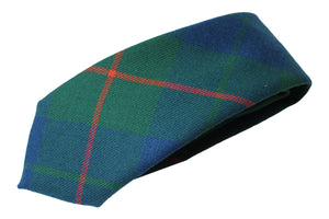 100% Wool Traditional Scottish Tartan Neck Tie - Barclay Hunting Ancient