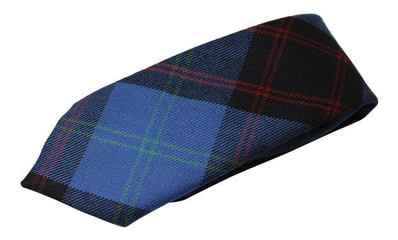 100% Wool Authentic Traditional Scottish Tartan Neck Tie - Home/Hume Ancient