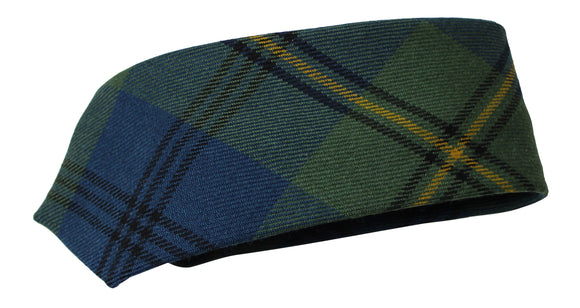 100% Wool Authentic Traditional Scottish Tartan Neck Tie - Johnstone Muted