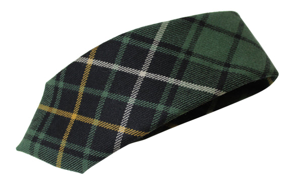 100% Wool Authentic Traditional Scottish Tartan Neck Tie - MacAlpine Muted