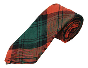 100% Wool Scottish Tartan Neck Tie - Stewart of Atholl Ancient