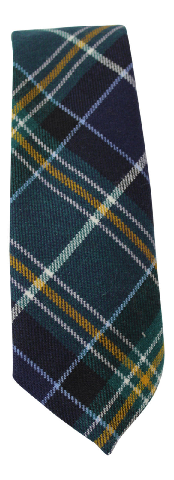 100% Wool Authentic Traditional Scottish Tartan Neck Tie - MacKeller Modern