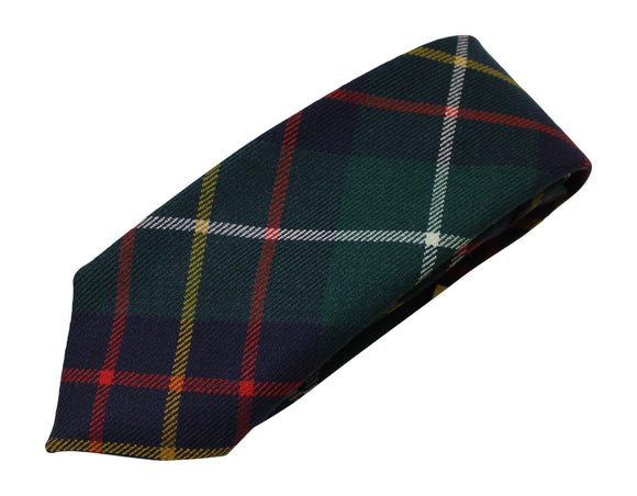 100% Wool Authentic Traditional Scottish Tartan Neck Tie - Inglis Modern