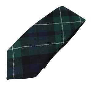 100% Wool Authentic Traditional Scottish Tartan Neck Tie - MacNeil Of Colonsay