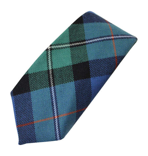 100% Wool Authentic Traditional Scottish Tartan Neck Tie - MacPhail Hunting Ancient