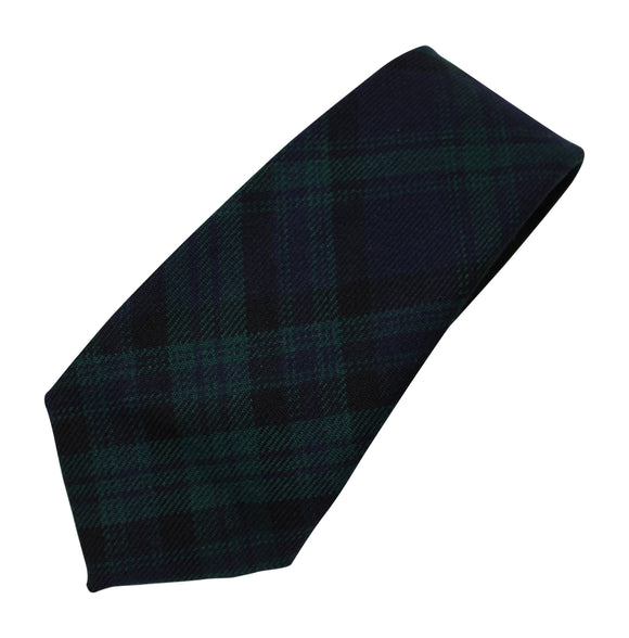 100% Wool Authentic Scottish Tartan Neck Tie Mathieson Hunting Modern