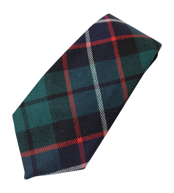 100% Wool Authentic Traditional Scottish Tartan Neck Tie - Mitchell/ Galbraith Modern
