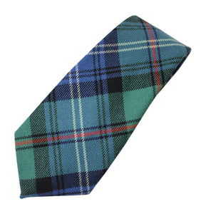 100% Wool Authentic Traditional Scottish Tartan Neck Tie - Urquhart Ancient