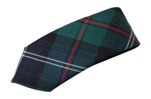 100% Wool Authentic Traditional Scottish Tartan Neck Tie - Urquhart Modern