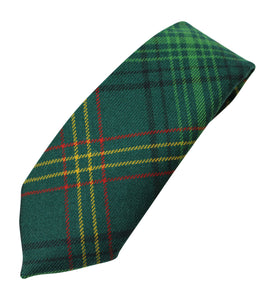 100% Wool Authentic Traditional Scottish Tartan Neck Tie - New South Wales