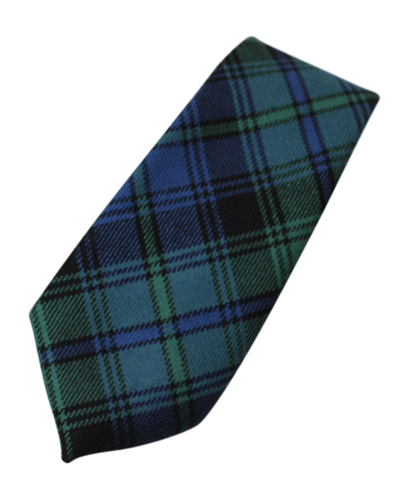 100% Wool Authentic Traditional Scottish Tartan Neck Tie - Lorne Ancient