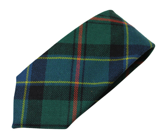 100% Wool Authentic Traditional Scottish Tartan Neck Tie - Ogilvie Hunting Ancient
