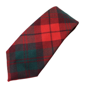 100% Wool Authentic Traditional Scottish Tartan Neck Tie - MacNab Modern