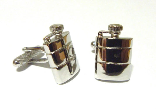 Hip Flask Cufflinks