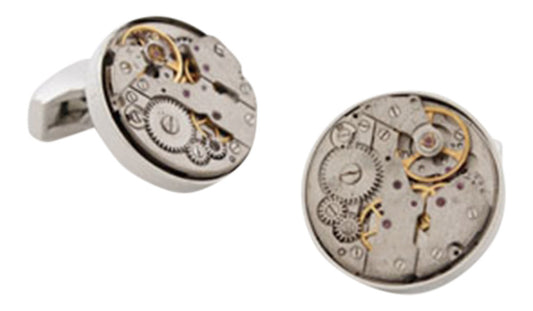 Steampunk Watch Movement Cufflinks