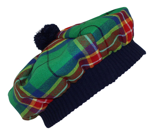 Colourful Tartan Bunnet