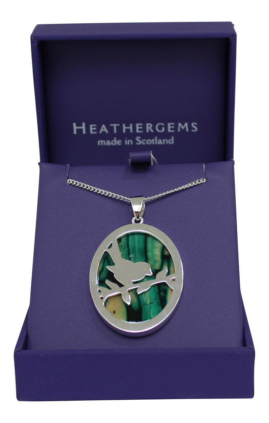Heathergem Robin Necklace