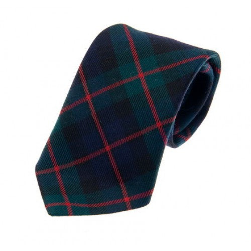 100% Wool traditional Scottish Tartan Tie - Murray Atholl