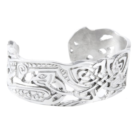 Celtic Interlace Adjustable Bracelet