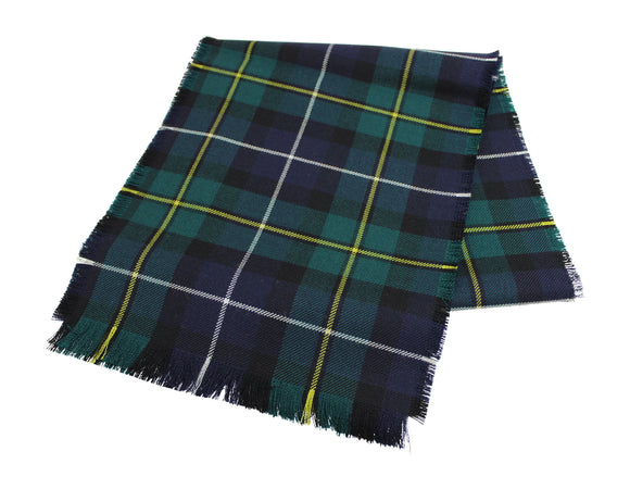 Traditional Scottish Tartan 100% Wool Plain Full Fringed Sash - MacNeil Of Barra Modern