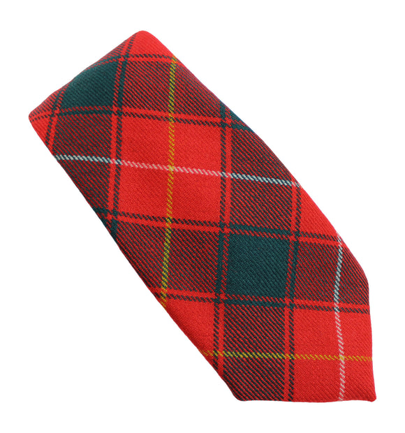 100% Wool Authentic Traditional Scottish Tartan Neck Tie - MacPhee Modern