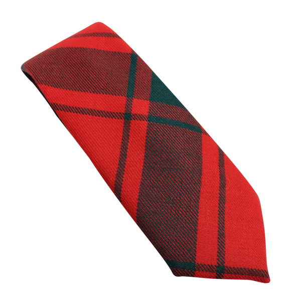 100% Wool Authentic Traditional Scottish Tartan Neck Tie - MacDonald of Sleat Modern