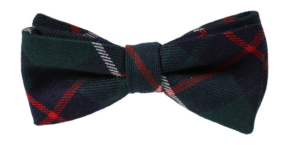 Luxury MacKenzie Tartan 'Sophisticate' Classic Adjustable Pre-tied Bow Tie