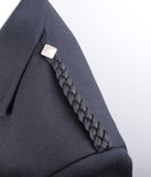 Traditional 13oz Barrathea Wool Black Argyll Jacket & 5 Button Vest - Short Fit