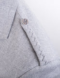Traditional Light Grey Arrochar Tweed Braemar Jacket & 5 Button Vest - Short Fit