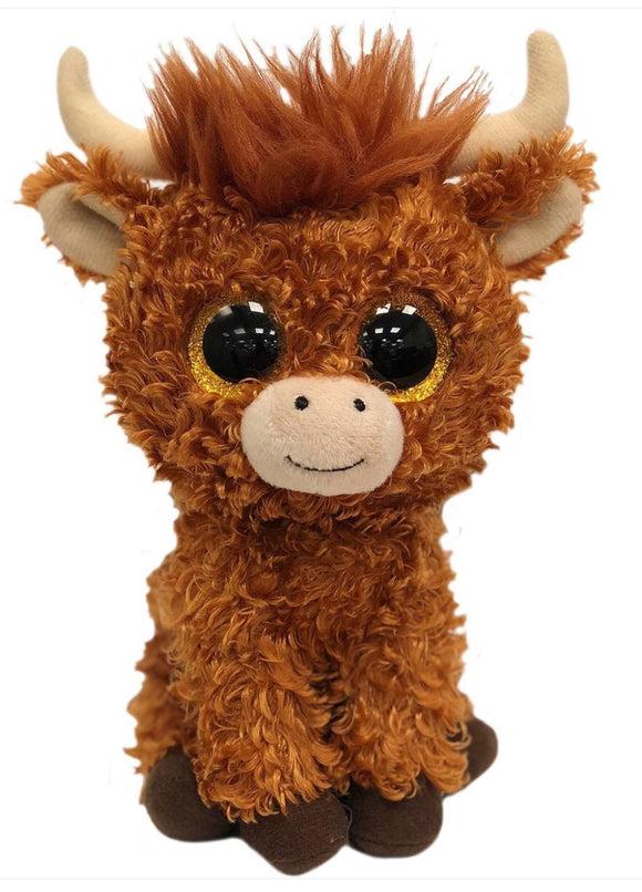 TY Beanie Boo - Angus the Highland Cow - Limited Edition