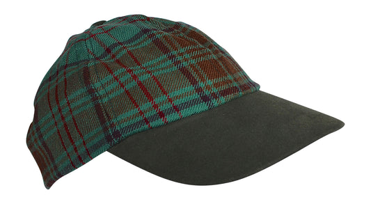 Irish County Tartan Baseball Cap - County Dublin